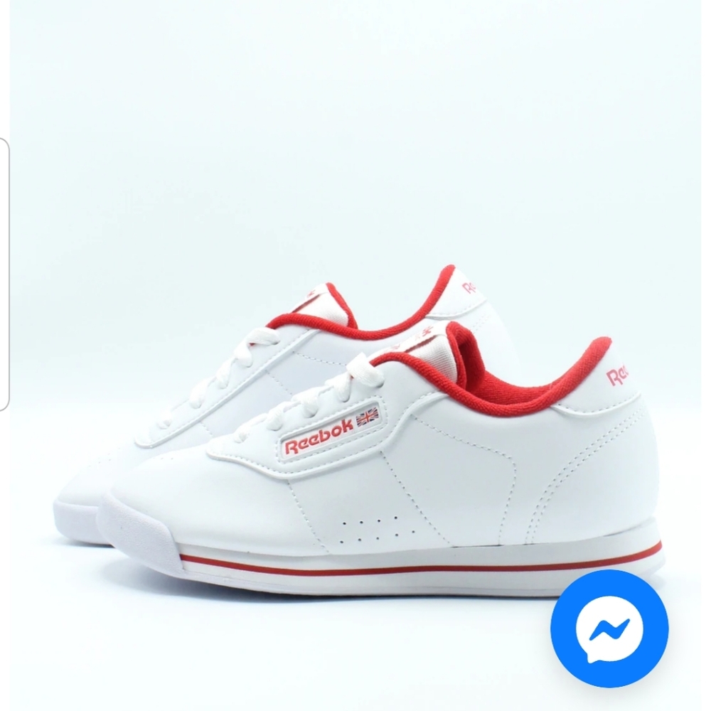 Princess reebok 12.5T/little girl